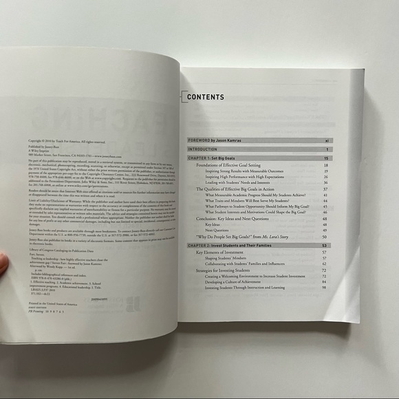 Teaching as Leadership Paperback Book The Highly Effective Teacher's Guide - Picture 7 of 9